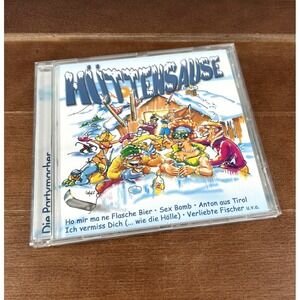 Die Partymacher, Huttensause‎ (CD, 2000) German Music